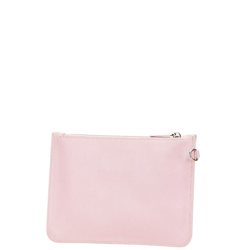 Chanel Coco Mark Calfskin Pouch Bag