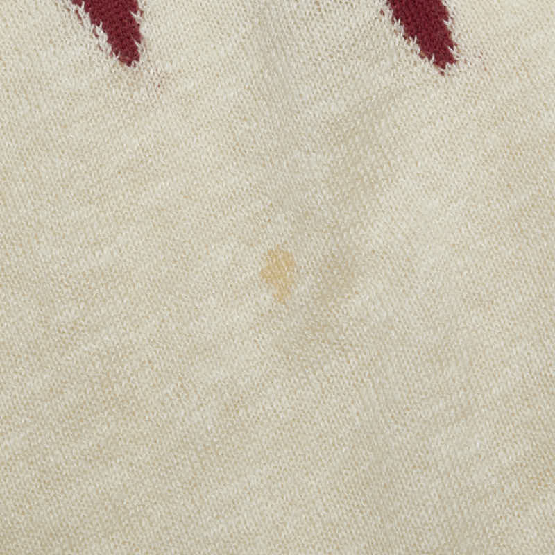 Chanel Coco Mark Linen Cashmere Cotton Top Bag