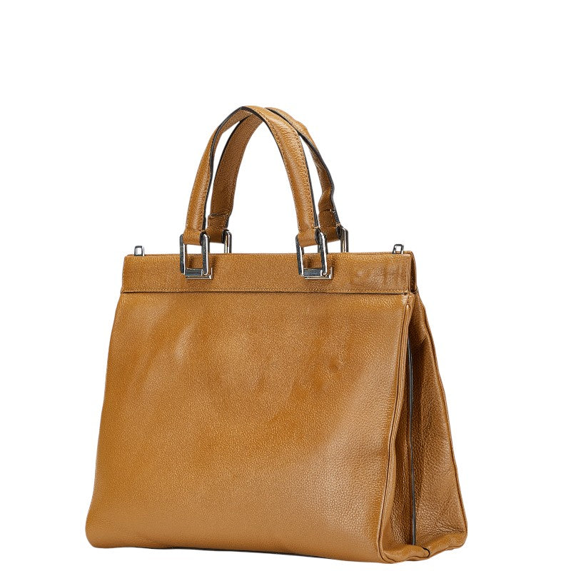 Gucci Zumi 2Way Bag Leather Travel Bag Bag 3