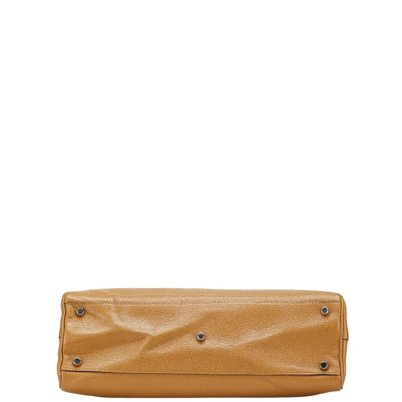 Gucci Zumi 2Way Bag Leather Travel Bag Bag 3