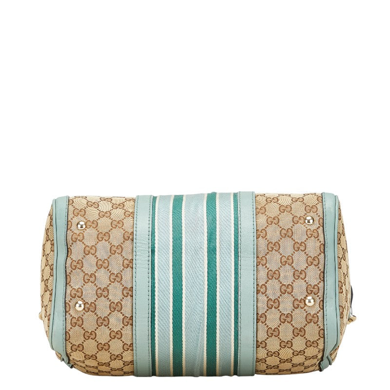 Gucci 2Way Bag Canvas Travel Bag 2Way Bag