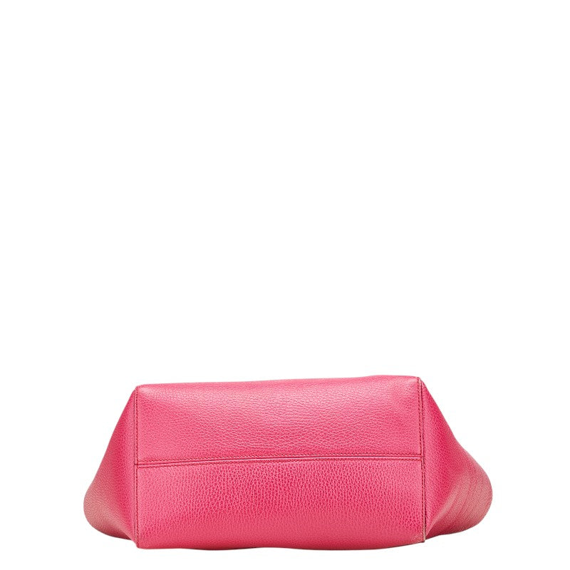 Gucci Swing Tote Bag Leather