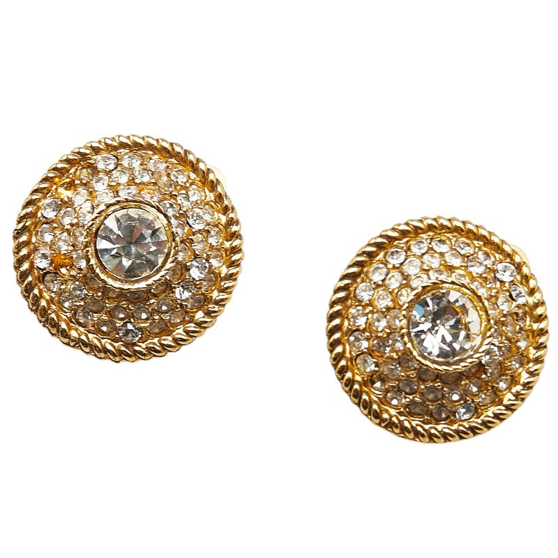 Chanel Round Bijou Earrings