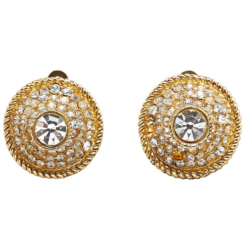 Chanel Round Bijou Earrings