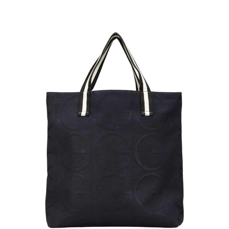 Gucci Tote Bag Canvas Logo Bag 1
