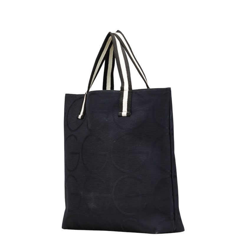 Gucci Tote Bag Canvas Logo Bag 1