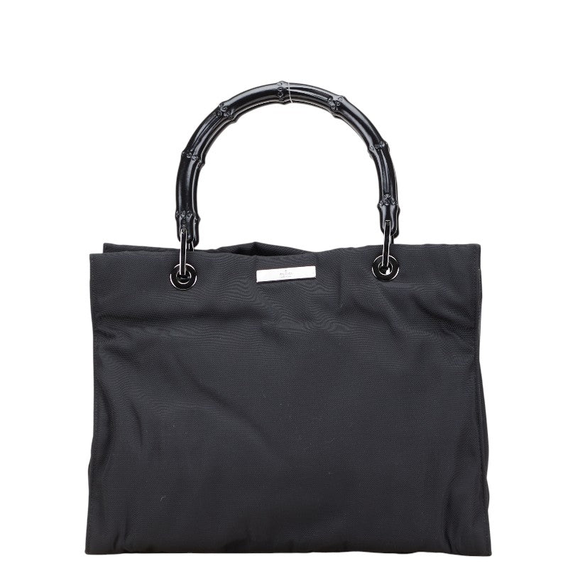 Gucci Bamboo Handbag Nylon Travel Bag