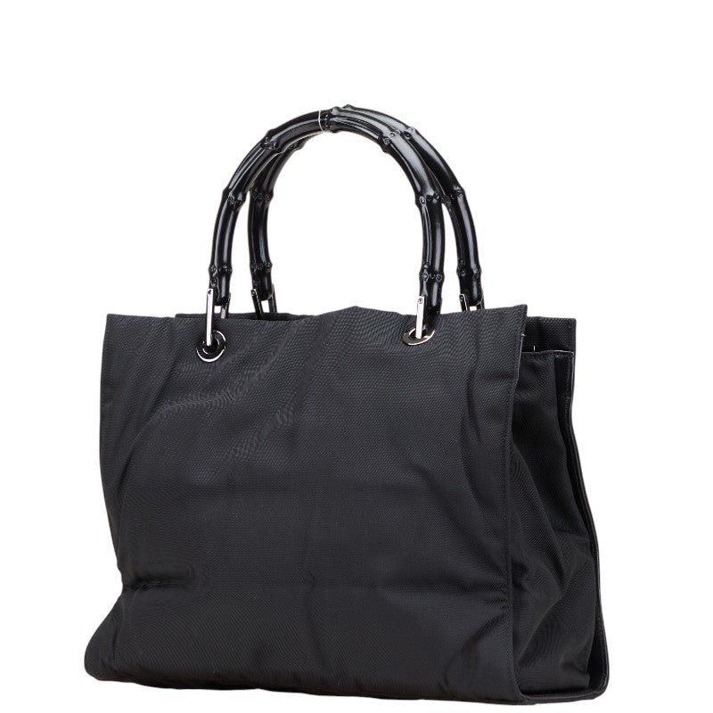 Gucci Bamboo Handbag Nylon Travel Bag
