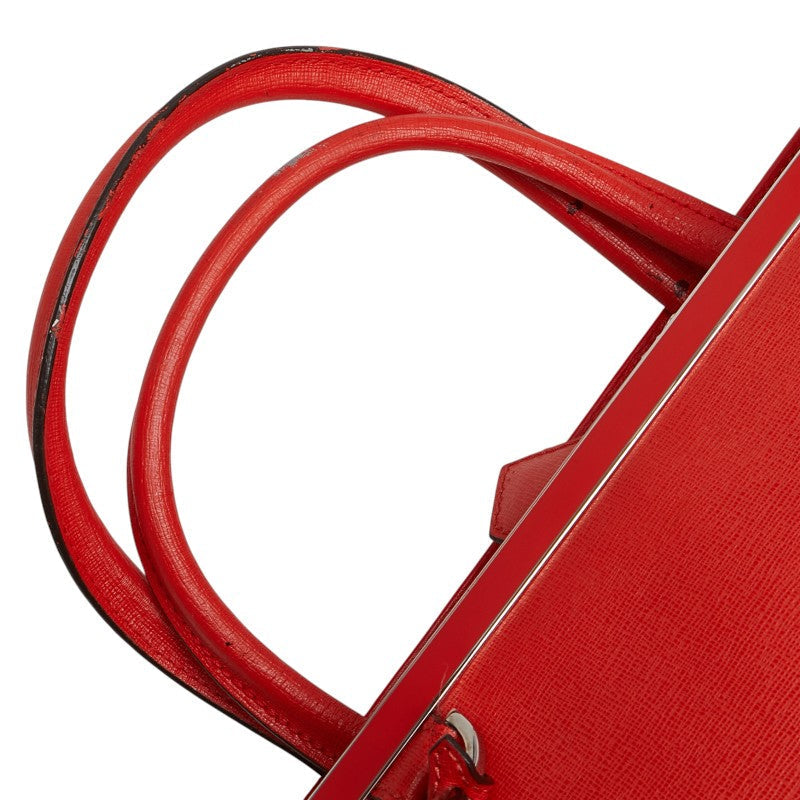 Fendi 2Jours 2Way Bag Leather Travel Bag