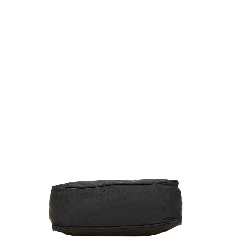 Prada Triangle Plate Handbag Nylon Logo Travel Bag