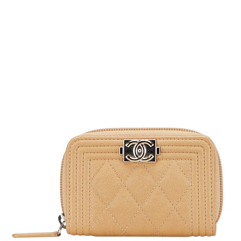 Chanel Boy Chanel Caviar Coin Case Bag