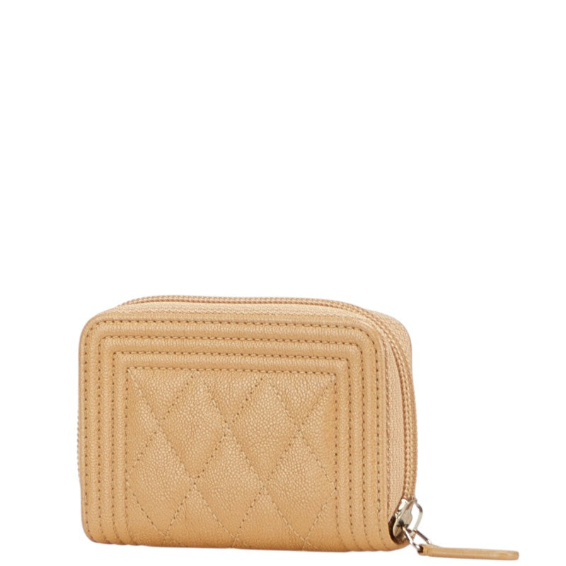 Chanel Boy Chanel Caviar Coin Case Bag