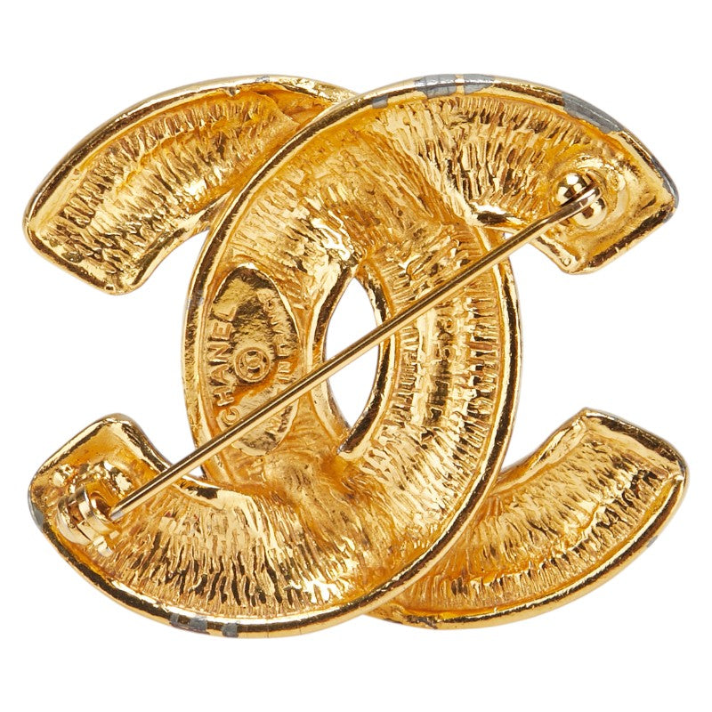 Chanel Coco Mark Matelasse Brooch