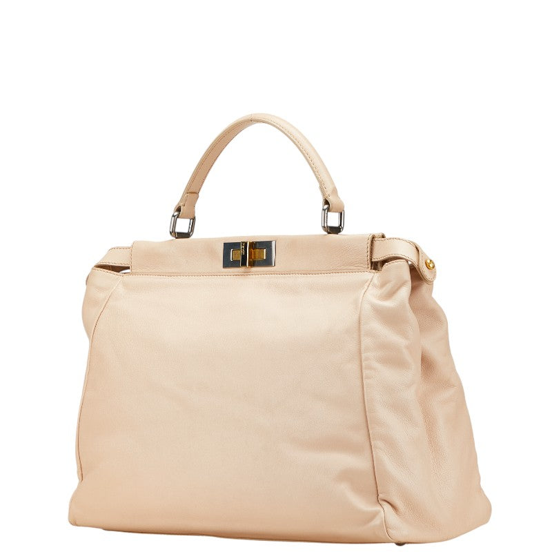 Fendi Peekaboo 2Way Bag Leather Travel Bag 2Way Bag 14