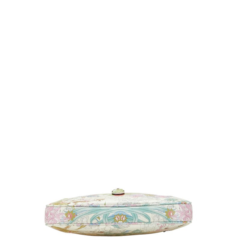 Gucci Jackie Tiger Botanical 2Way Bag Leather Travel Bag