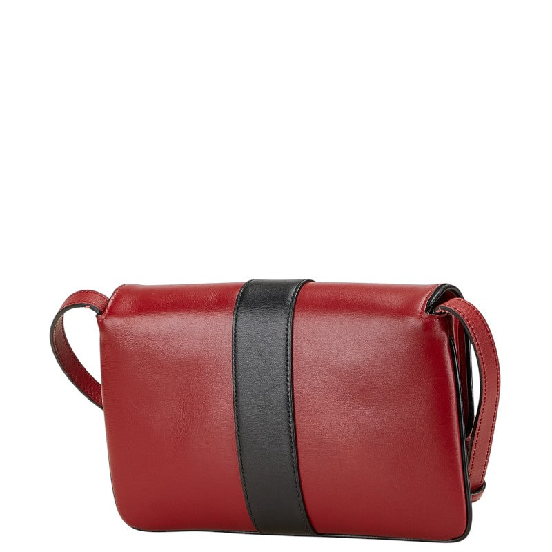 Gucci Marmont Arly Shoulder Bag Leather