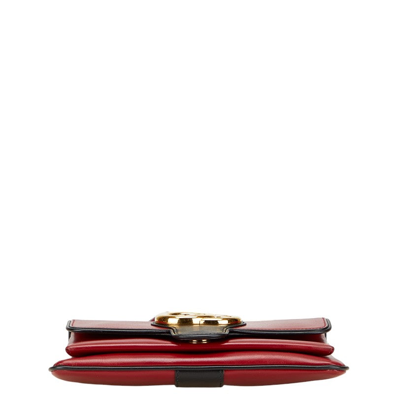 Gucci Marmont Arly Shoulder Bag Leather