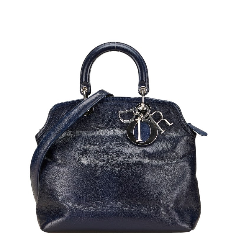 Dior Granville 2Way Bag Leather Travel Bag
