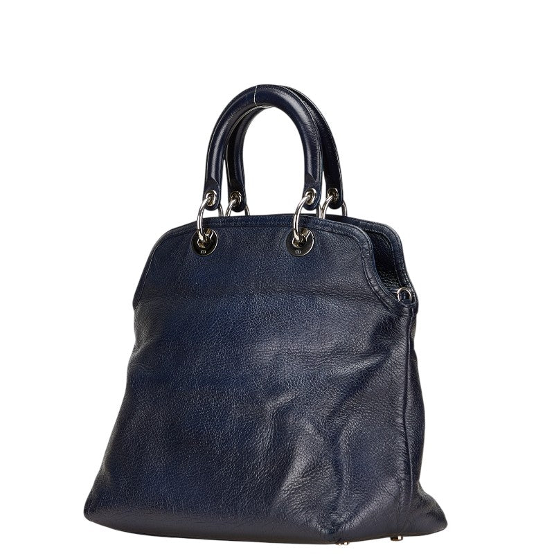Dior Granville 2Way Bag Leather Travel Bag