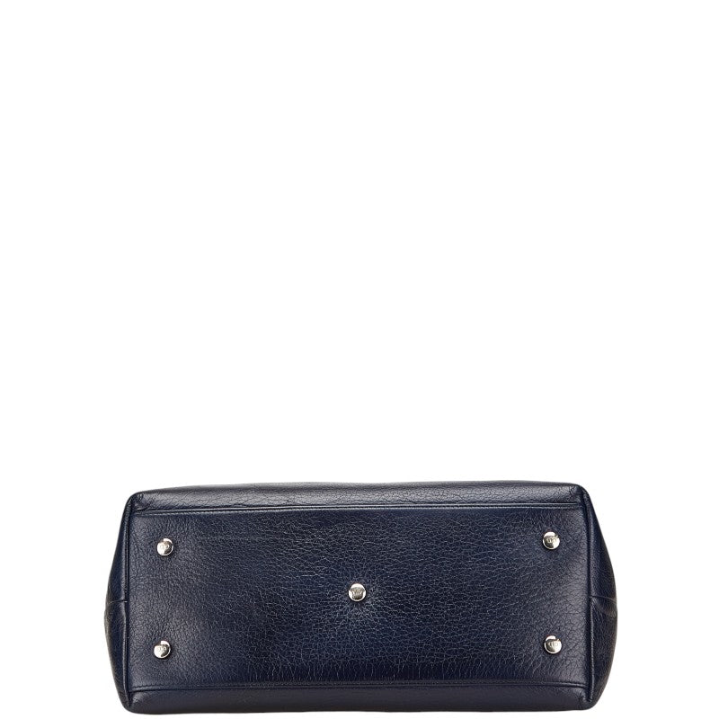 Dior Granville 2Way Bag Leather Travel Bag