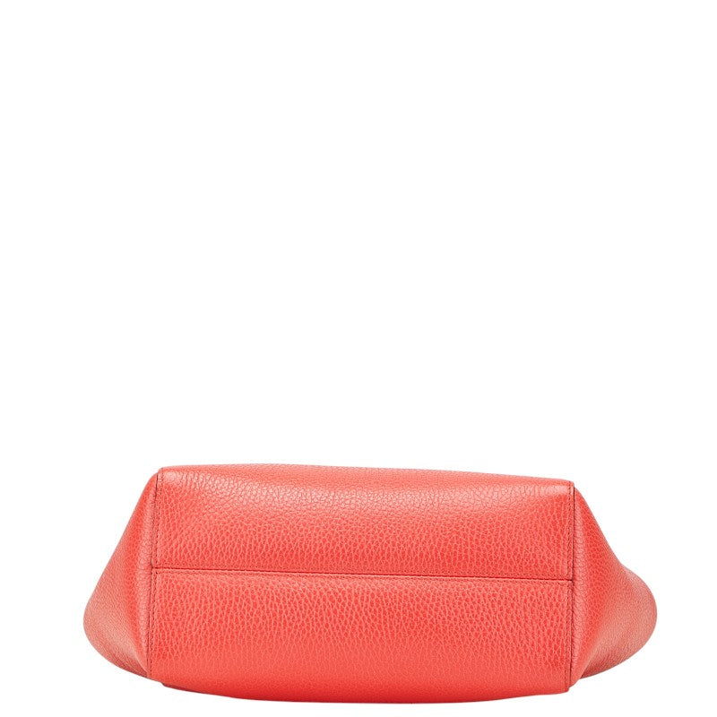Gucci Children Swing Tote Bag Leather