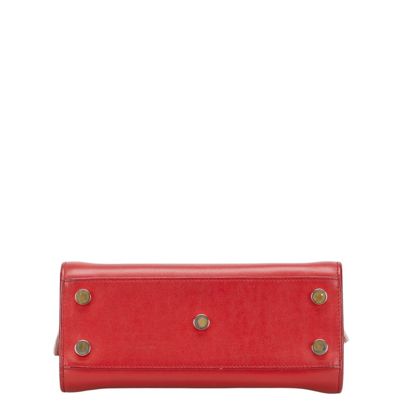 YSL Saint Laurent Sac De Jour 2Way Bag Leather Baby Travel Bag