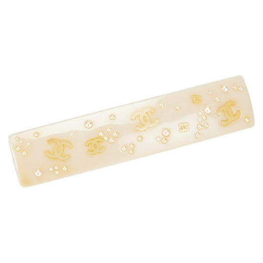 Chanel Coco Mark Pearl Barrette Bag