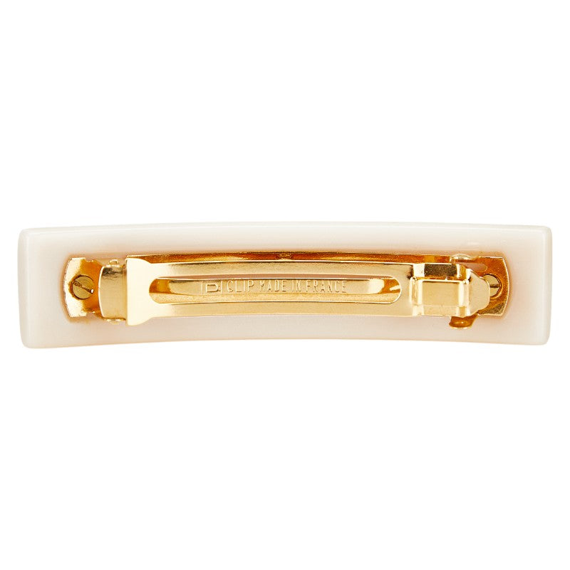 Chanel Coco Mark Pearl Barrette Bag