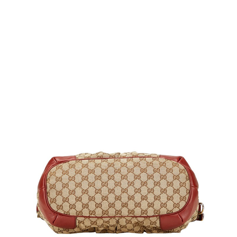 Gucci Diamante 2Way Bag Canvas Travel Bag