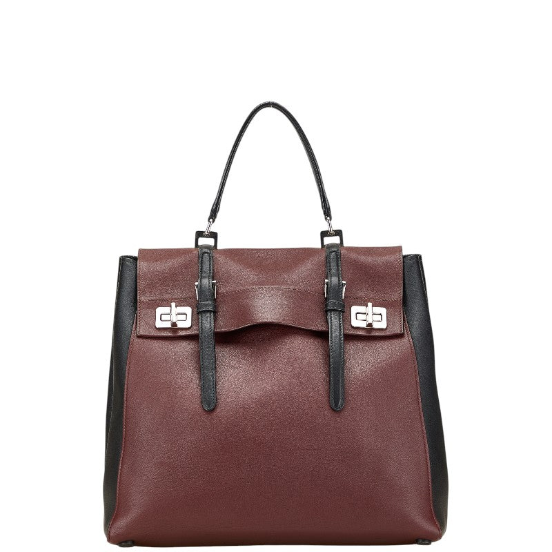 Prada Prada Leather Handbag 1 Travel Bag