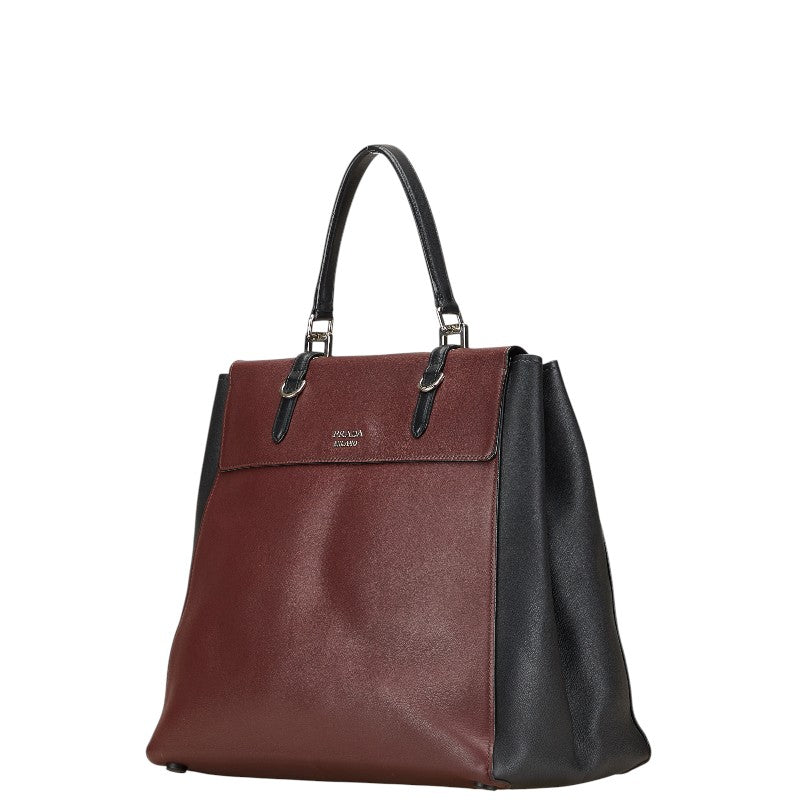 Prada Prada Leather Handbag 1 Travel Bag