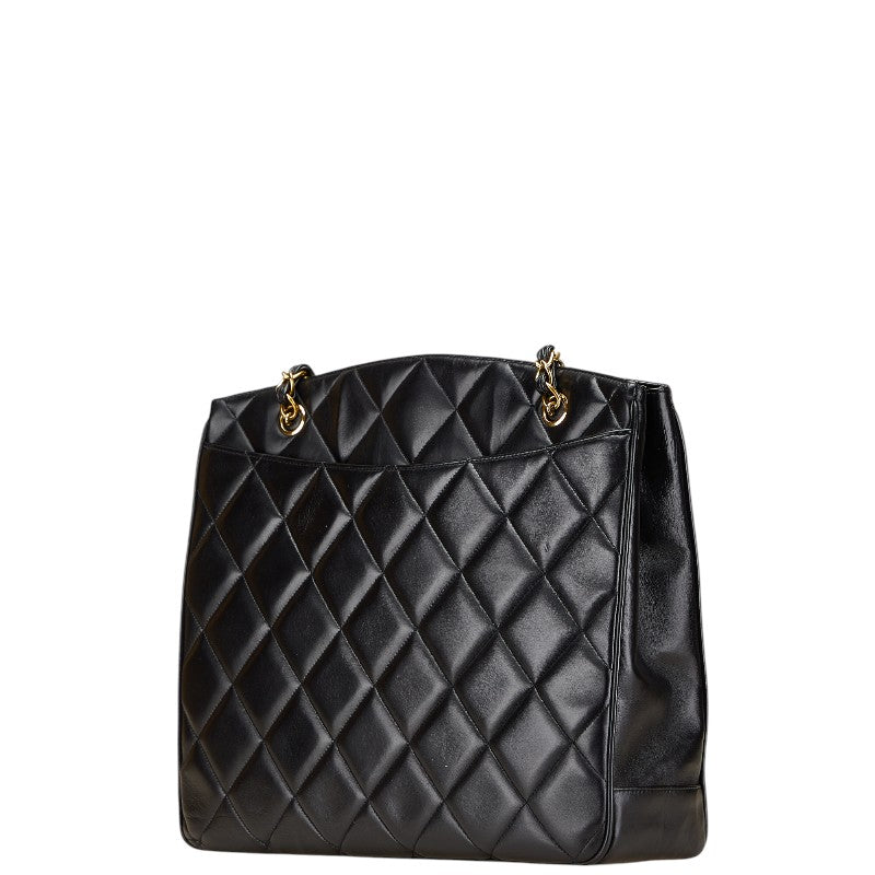 Chanel Matelassé Lambskin 2WAY Shoulder Bag