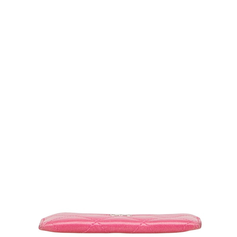 Chanel Coco Mark Matelassé Lambskin Card Case Bag