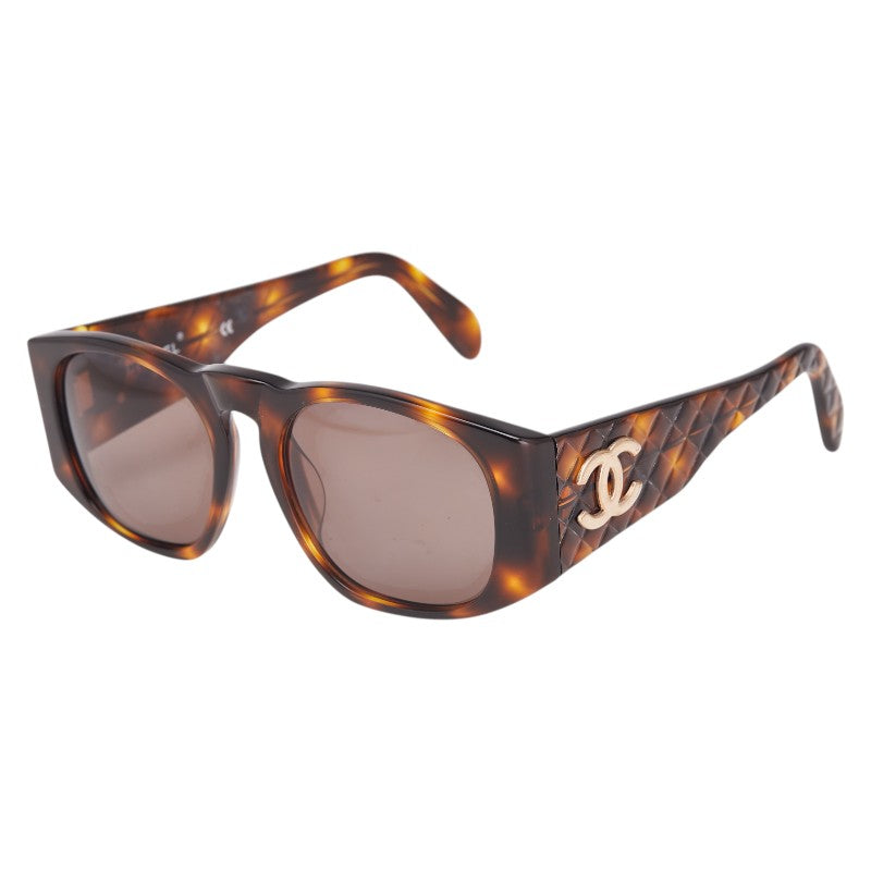 Chanel Coco Mark Matelassé Sunglasses