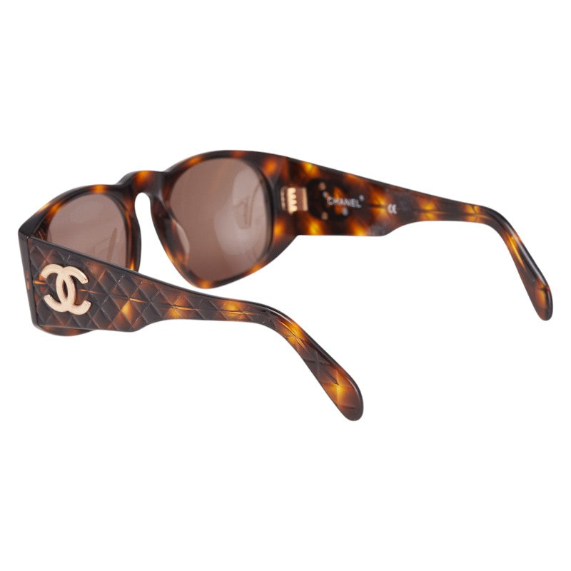 Chanel Coco Mark Matelassé Sunglasses Bag