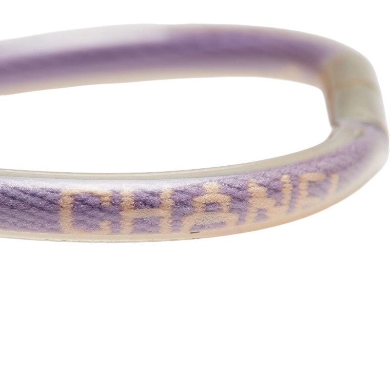 Chanel Sports Line Logo Bracelet
