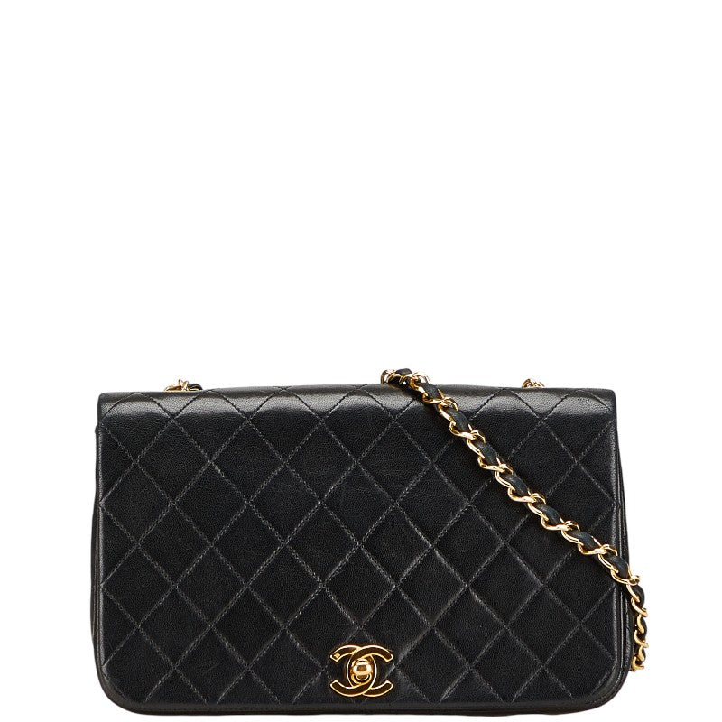 Chanel Matelasse Lambskin Shoulder Bag