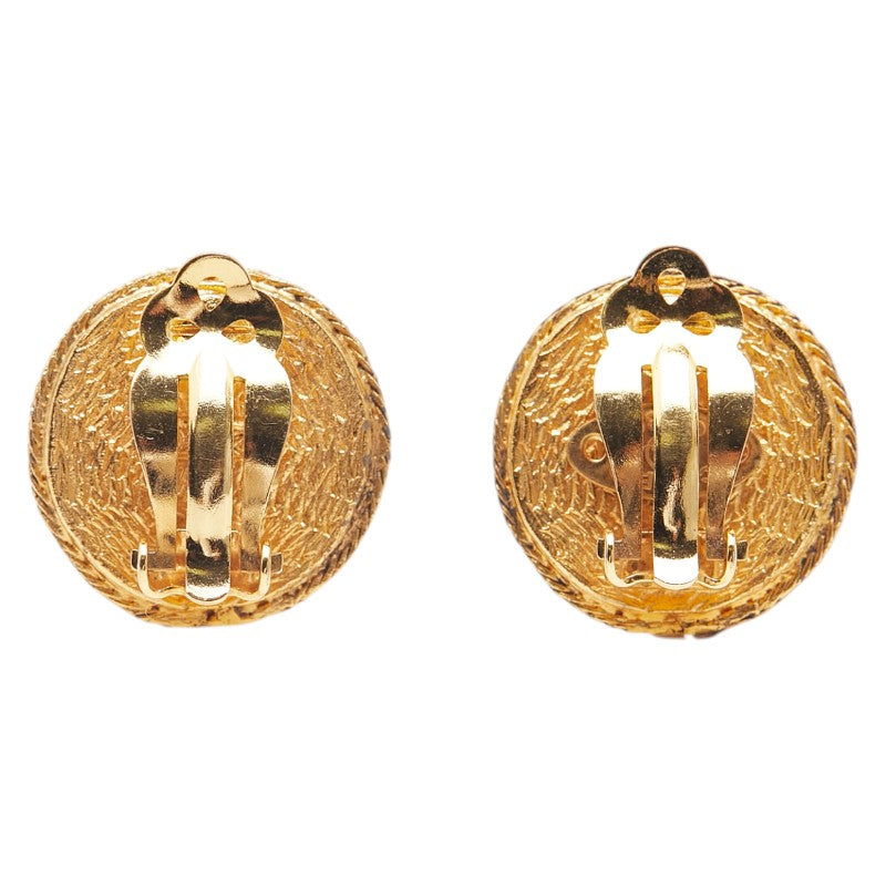 Chanel   Faux Pearl Earrings