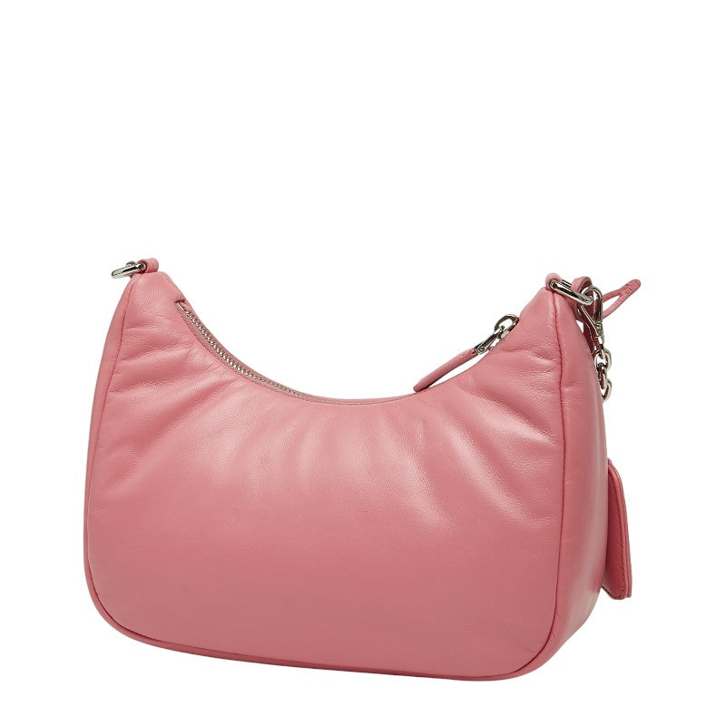 Prada Re Edition 2Way Bag Leather Travel Bag