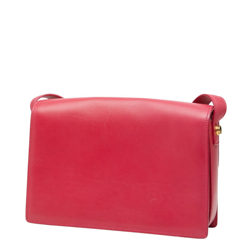 YSL Saint Laurent Classic Loulou Shoulder Bag Leather Leather Shoulder Bag