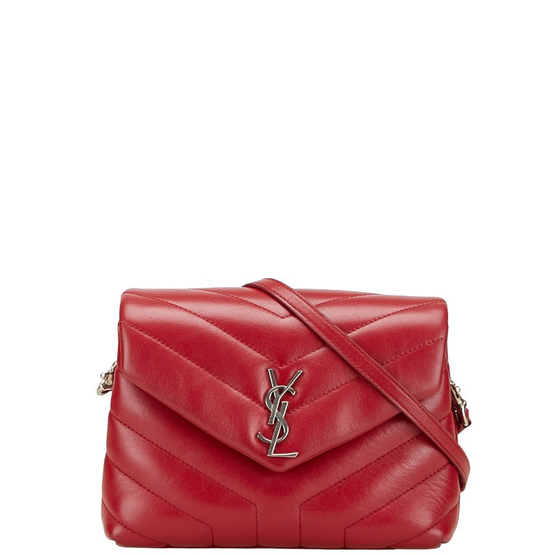 YSL Saint Laurent Loulou Bag Shoulder Bag Leather Toy