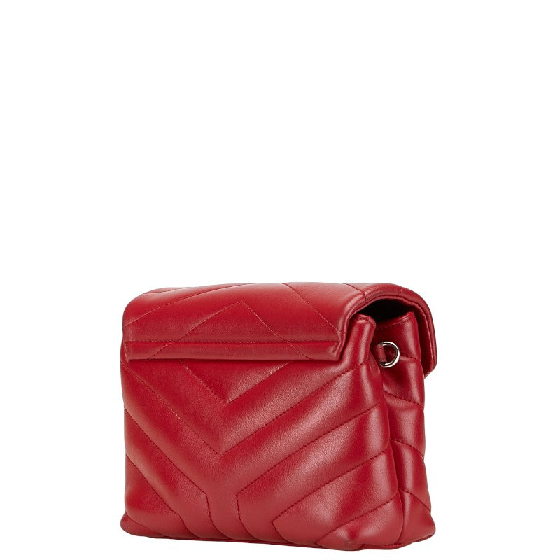 YSL Saint Laurent Loulou Bag Shoulder Bag Leather Toy