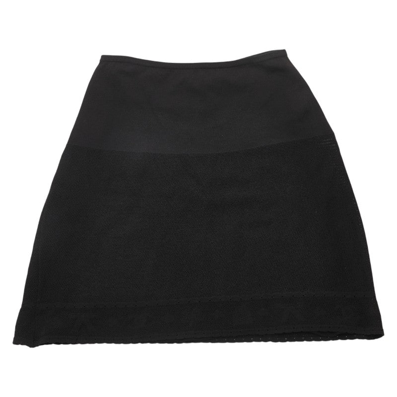 Chanel Cotton Polyester Skirt Handbag
