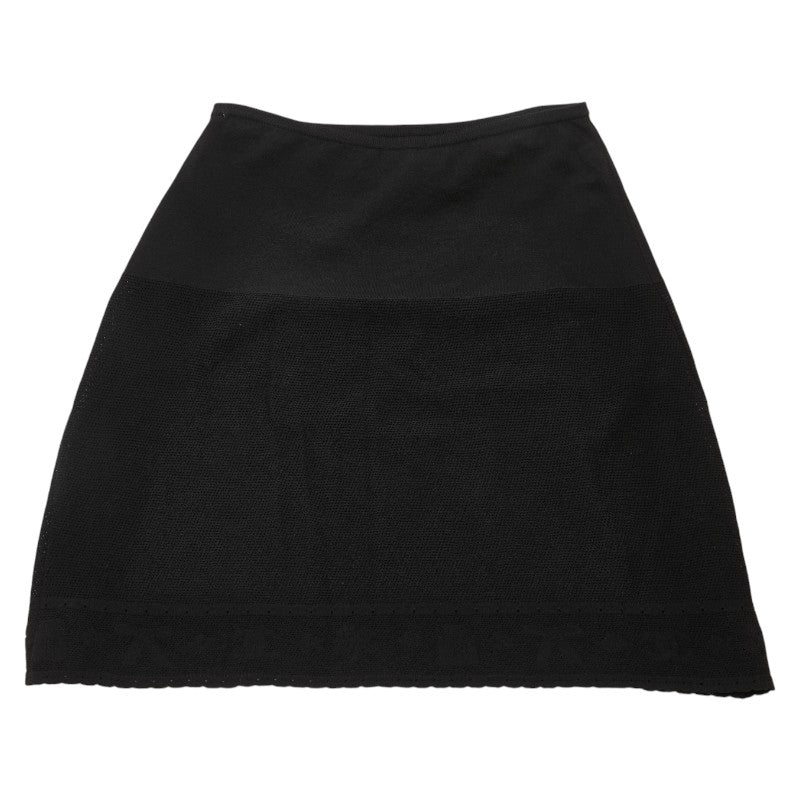 Chanel Cotton Polyester Skirt