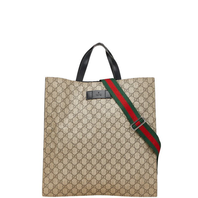 Gucci Supreme Pvc 2Way Bag Travel Bag 2Way Bag