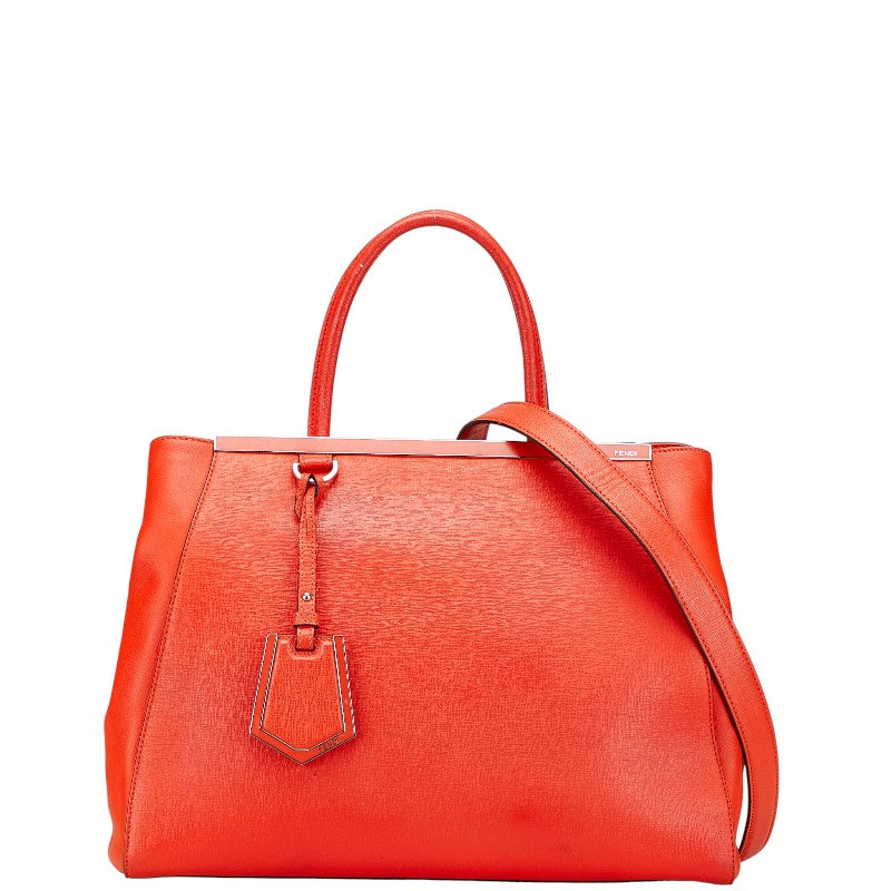 Fendi 2Jours 2Way Bag Leather Travel Bag 2Way Bag 3