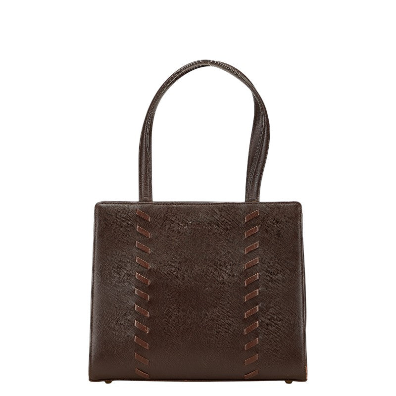 YSL Saint Laurent Calfskin Handbag Travel Bag