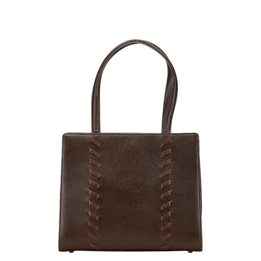 YSL Saint Laurent Calfskin Handbag Travel Bag