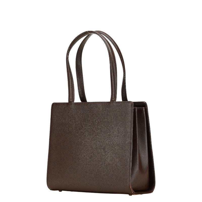 YSL Saint Laurent Calfskin Handbag Travel Bag