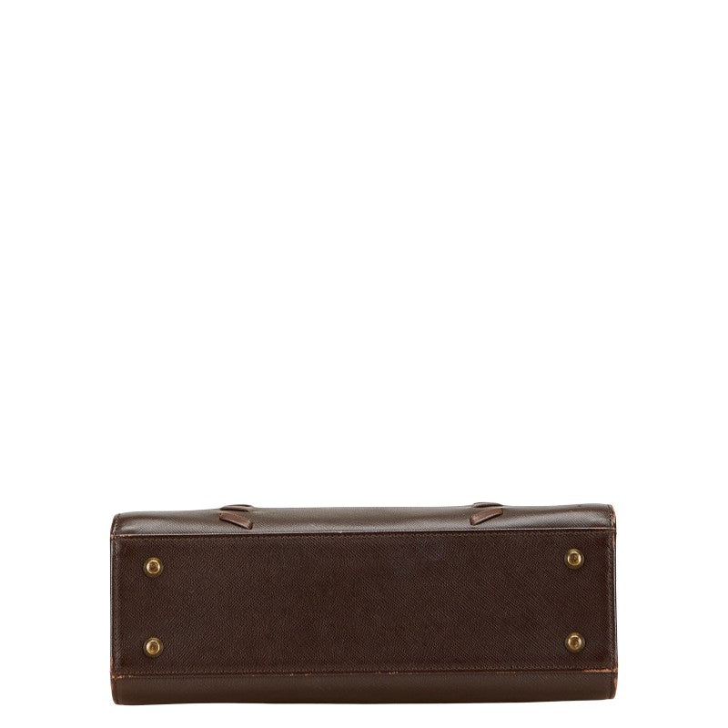 YSL Saint Laurent Calfskin Handbag Travel Bag